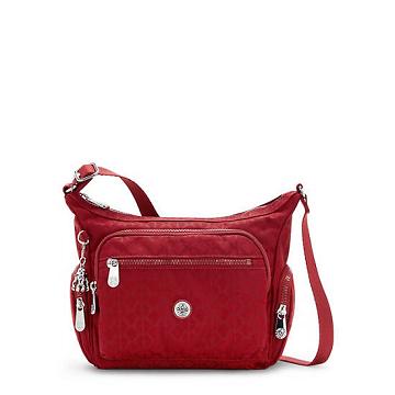 Kipling Gabbie Small Crossbodytassen Rood | BE 1130SG